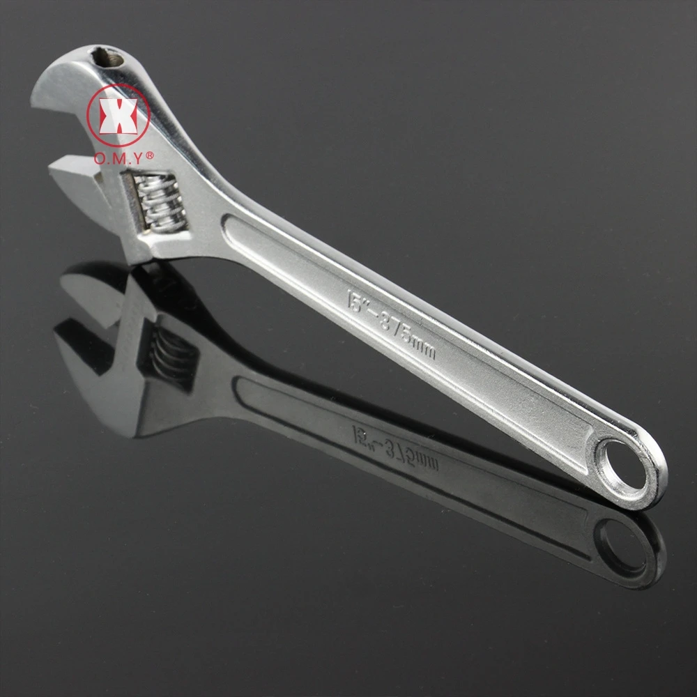OMY Anti slide Universal Monkey Wrench Adjustable Spanner Adjust