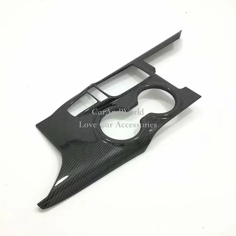 

For Toyota Camry 2018 2019 Interior Central Gear shift Frame Panel Cover Trims ABS Chrome Stickers Car-styling Accessories