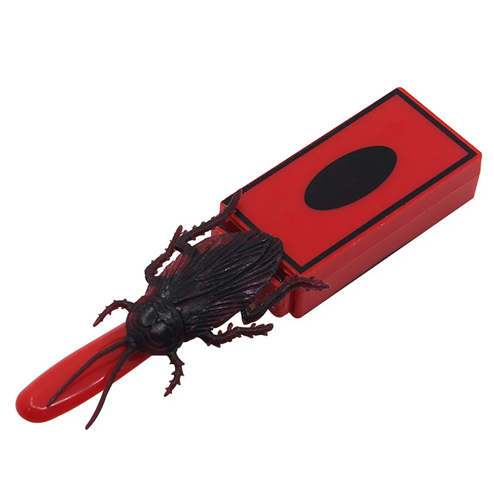 

Mysterious Cockroach Summon Sticks Magic Wand Close-up Magic Tricks Prop Funny Game Scary Toys kids Halloween Party Toys