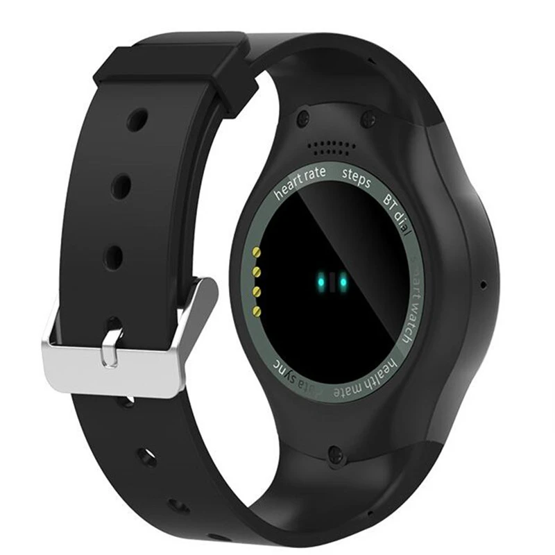 Оригинальный № 1 в наличии Bluetooth Смарт часы Спорт Full HD экран SIM TF карты smartwatch для
