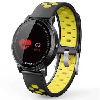 

Smart Fitness Bracelet Activity Tracker IP67 Waterproof Smart Band Blood Pressure Measurement Wristband for Men Watch