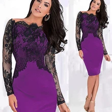 Women s Fashion Sexy font b Lace b font font b Dress b font font b