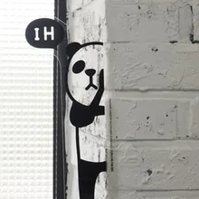 Милая подставка в виде медведя многофункциональное сообщение заметки паста доска для сообщений прикрепленная к боковым экранным панелям ежедневное напоминание Декор