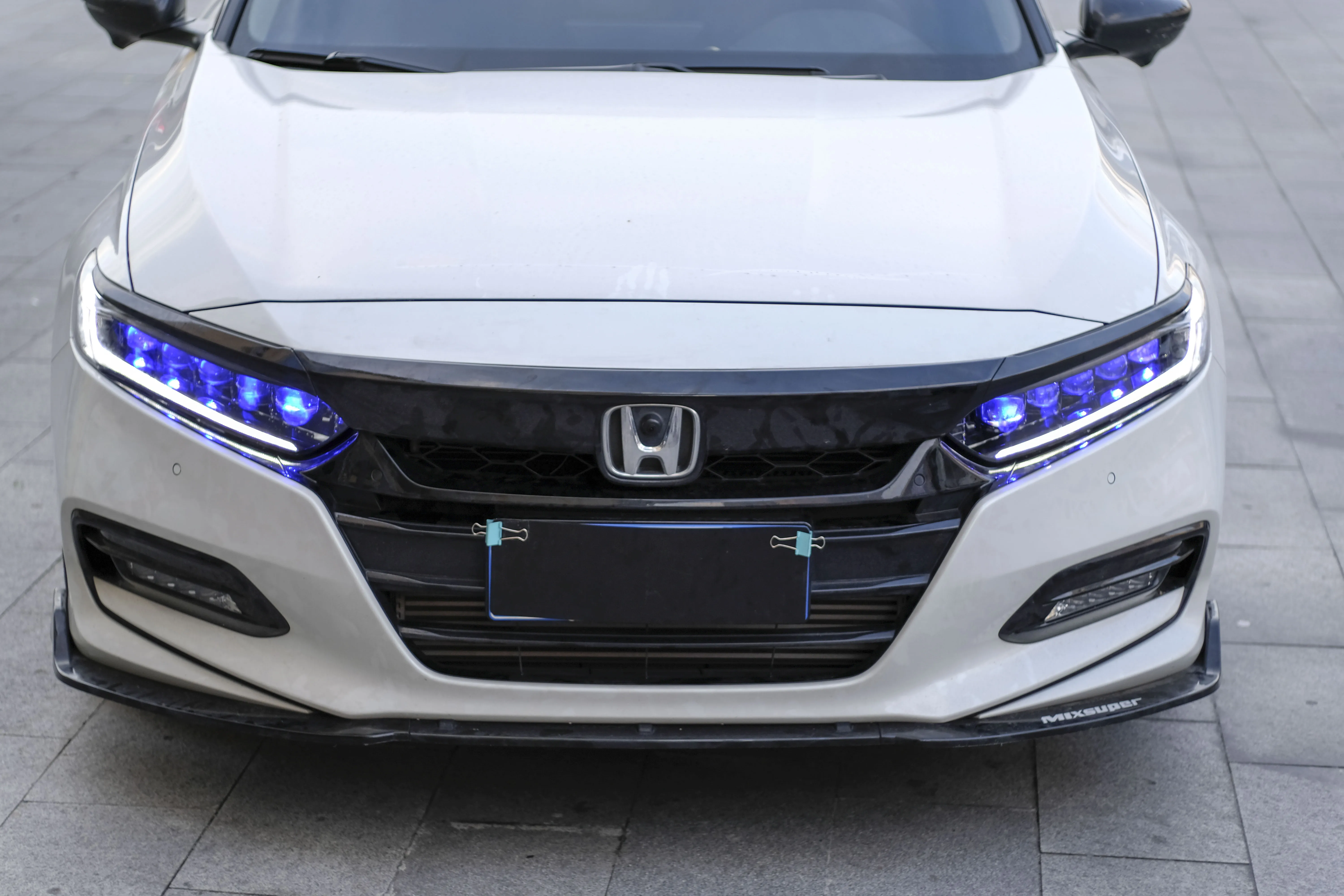 Для Honda Accord сборка фар ремонт светодиодный стример указатель поворота ремонт Accord фара в сборе