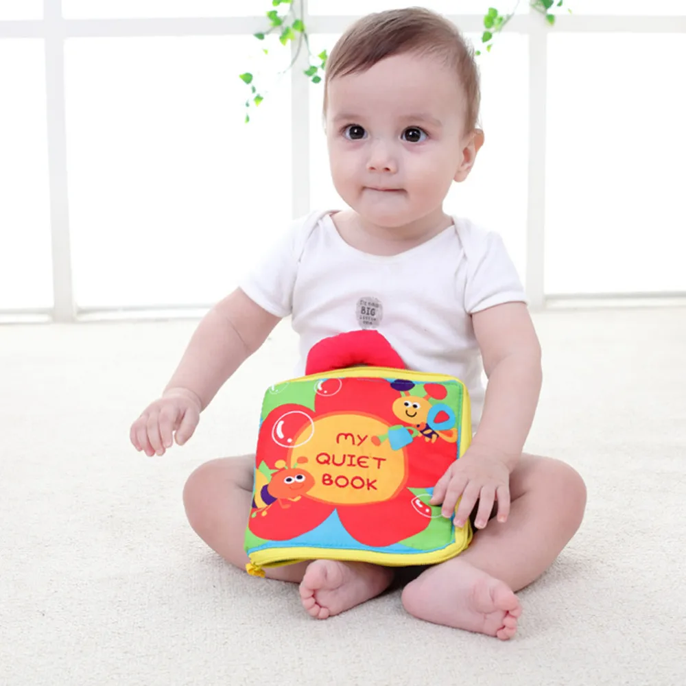 Soft Books Infant Early cognitive Development My Quiet Bookes baby goodnight educational Unfolding Cloth Book Activity Book DS19 Soft Books Infant Early cognitive Development My Quiet Bookes baby goodnight educational Unfolding Cloth Book Activity Book DS19