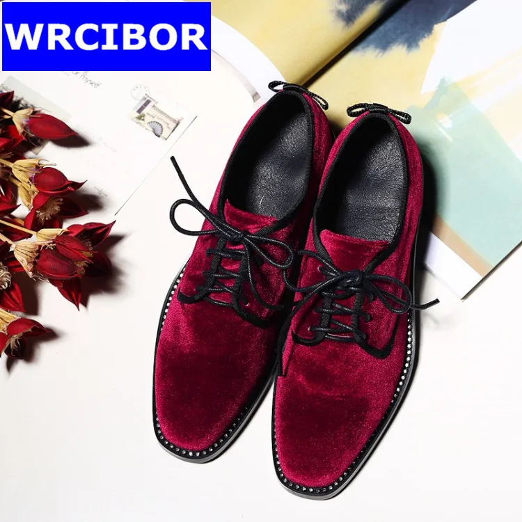 Velvet font b Women b font Flat Oxford Shoes font b Woman b font flats 2017