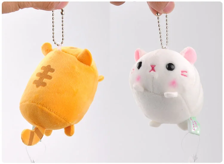 Японский милый кот Подвеска с мягкой игрушкой кукла раскладушка кукла плюшевый брелок 8 см 4 вида wj04