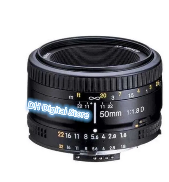 

95%new FOR Nikon 50mm f/1.8D Lens Lenses for Nikon D90 D300 D7000 D7100 D7200 D7300 D700 D800 D810 D750 D610 D500 D4s D5