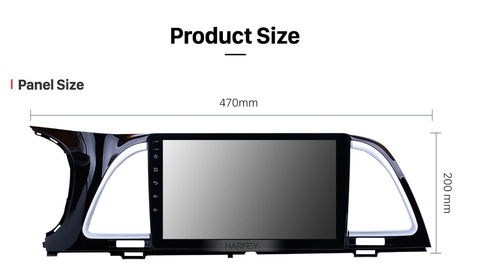 Excellent Harfey 9" Car DVD Player Radio GPS Navigation System For 2018 KIA K4 Cachet TV tuner Remote Control Bluetooth Touch Screen SWC 14
