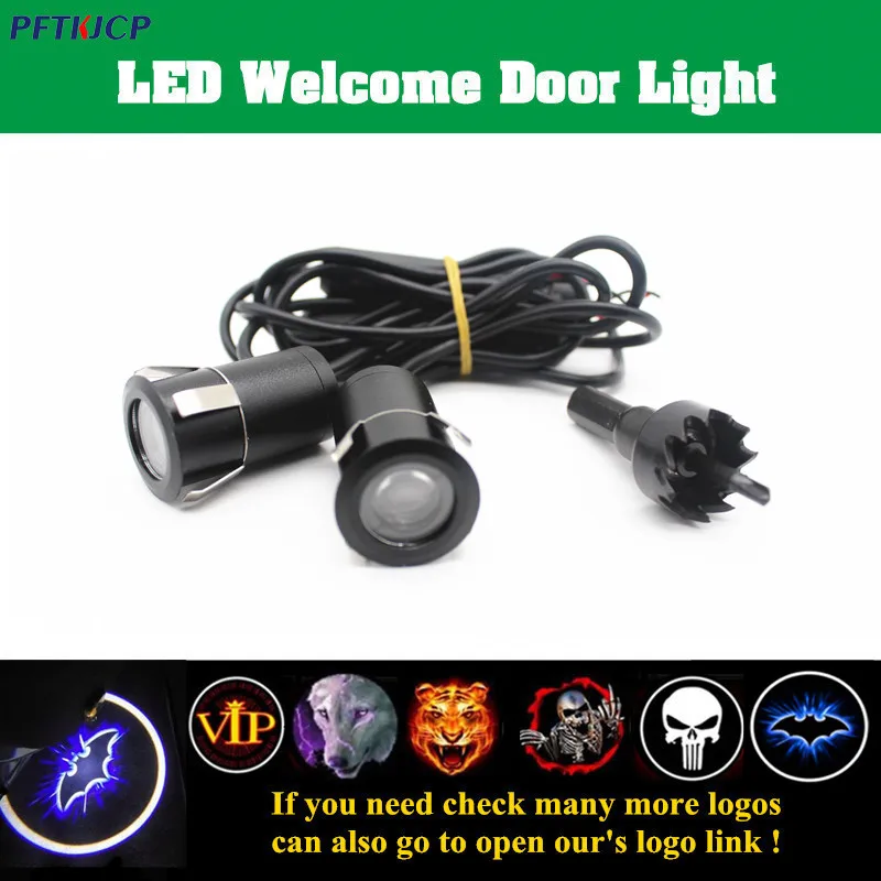 LED Door Warning Light Projector led light For Kia rio sportage ceed