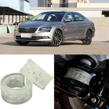 

2pcs Super Power Rear Car Auto Shock Absorber Spring Bumper Power Cushion Buffer Special For Skoda Superb