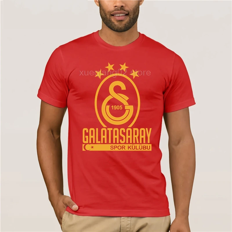Футболка Galatasaray Spor Kulubu Galatasaray SK, Турецкая Клубная футболка, Camiseta, Турция, Подольски, дердиёк, снеидждер, Yasin Oztekin, футболка - Цвет: red