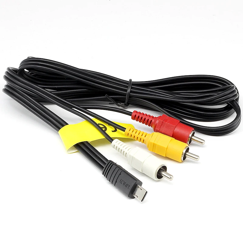 VMC 15MR2 AV RCA Video Multi Cable for Sony HDR CX220 HDR CX220E HDR