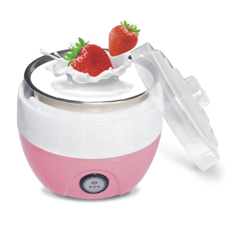 Многофункциональный йогурт машина Мини автоматический изготовитель йогурта 1Л емкость Iogurte Multivarka электрические кухонные приборы для завтрака