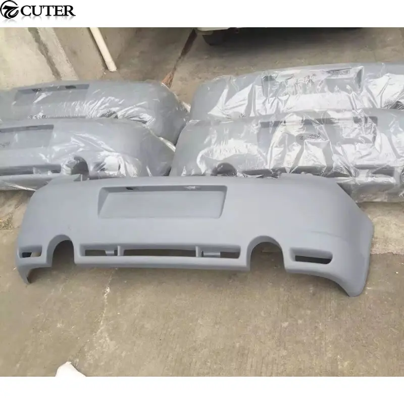 GOLF 4 R32 PU Upainted задний бампер автомобильный комплект для Volkswagen VW Golf 4 R32 03-05