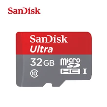 Sandisk memory card Micro SD card Class10 TF card 32gb up to 80Mb/s
