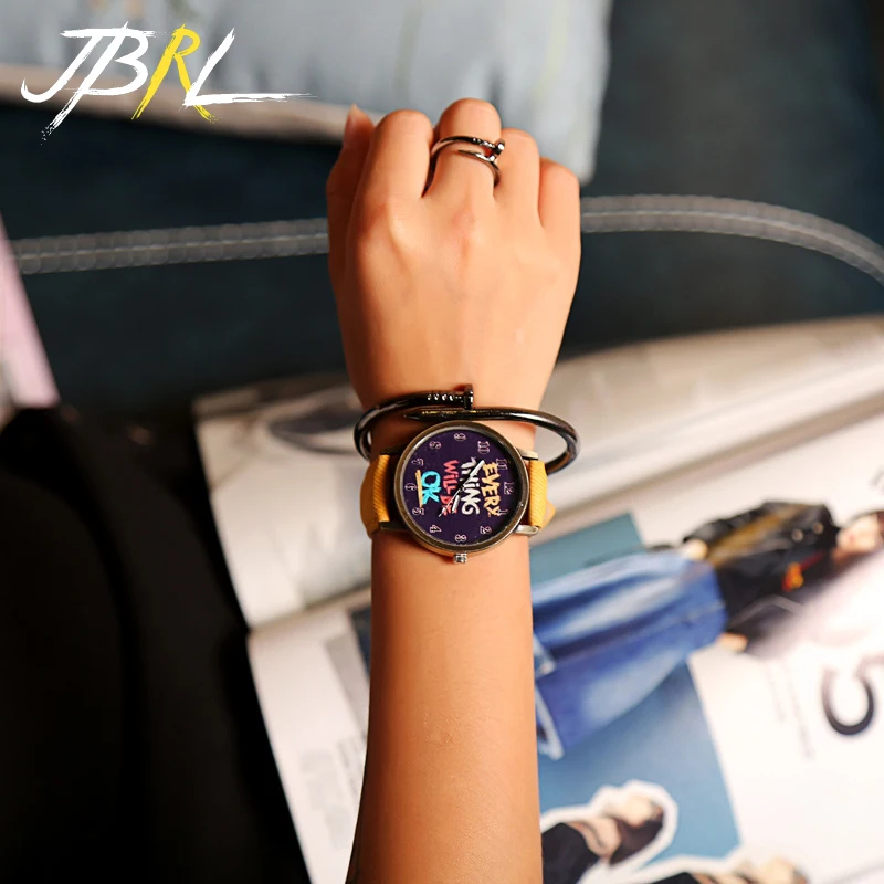 

2018 Hot Sale JBRL luxury Brand Cusual Fashion Wristwatch Women Watches 2018 Quartz Watch for Girls Ladies Female Clock Montre