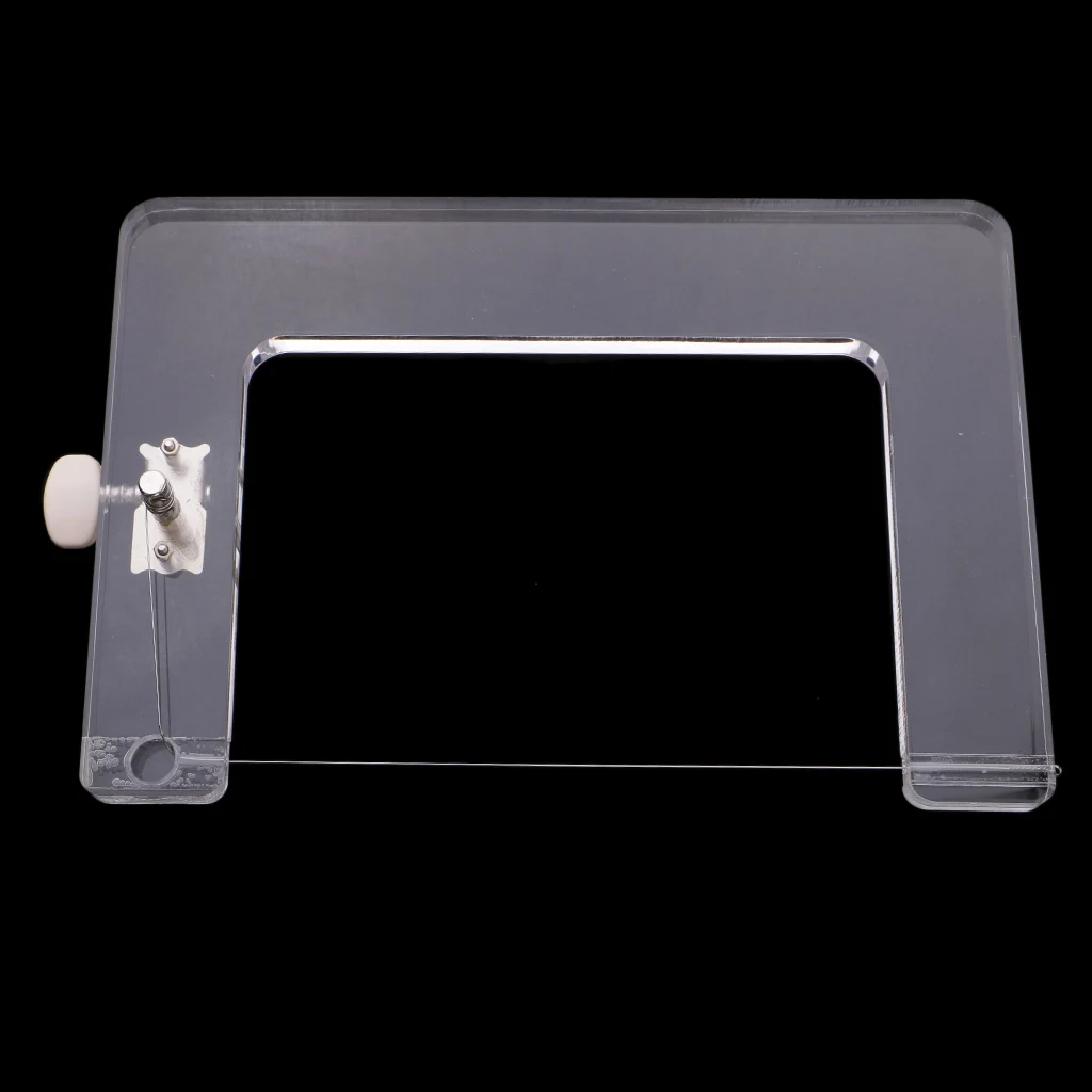 Soap Cutter For Handmade DIY Candle Soap Loaf Slicer Cutter WITH Steel Wire