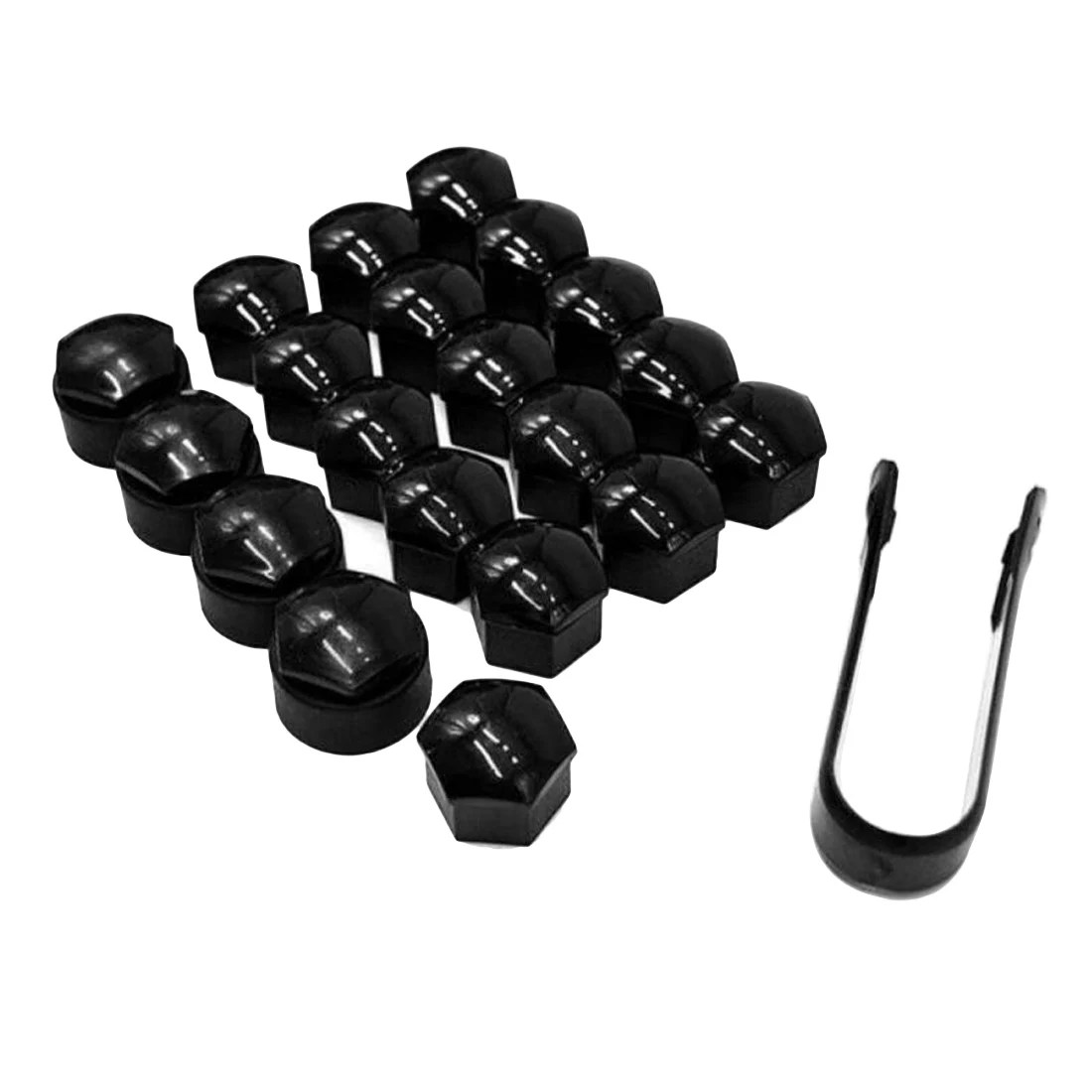

20Pcs Car Wheel Nut Caps Auto Hub Screw Cover Bolt Rims Exterior Decoration Special Socket durable and toughness cap