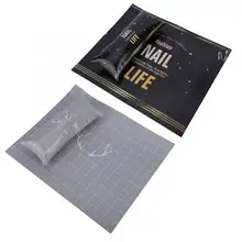 Подушечка в стиле Нейл-арт маникюрная мягкая губка для рук держатель для подушек маникюрный набор PU Подушка для ногтей подушка для рук