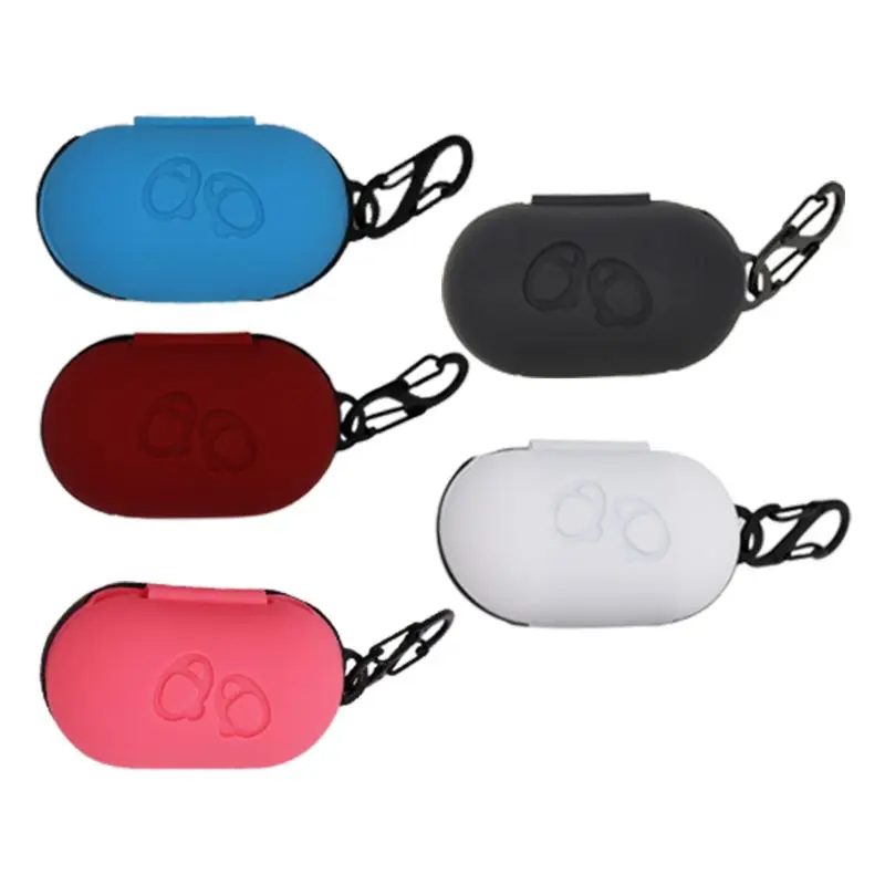 Анти-шок гибкий силиконовый полный защитный чехол полное покрытие для samsung Galaxy Buds спортивные Bluetooth наушники