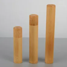 1 шт. круглая форма натуральный банка для чая бамбуковое хранение чая держатель портативный деревянный контейнер чай Caddy коробка для хранения чая круглой формы