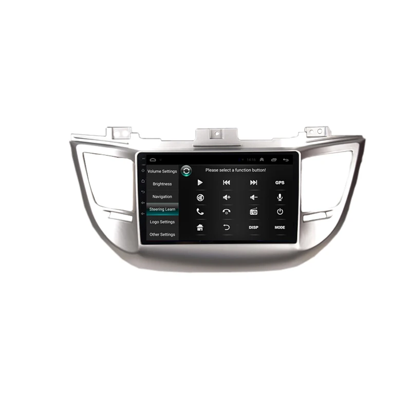 Top 9" 2.5D IPS Android 8.1 Car DVD Multimedia Player GPS for Hyundai IX35 Tucson 2010 2011 2013 2015 audio radio stereo navigation 3