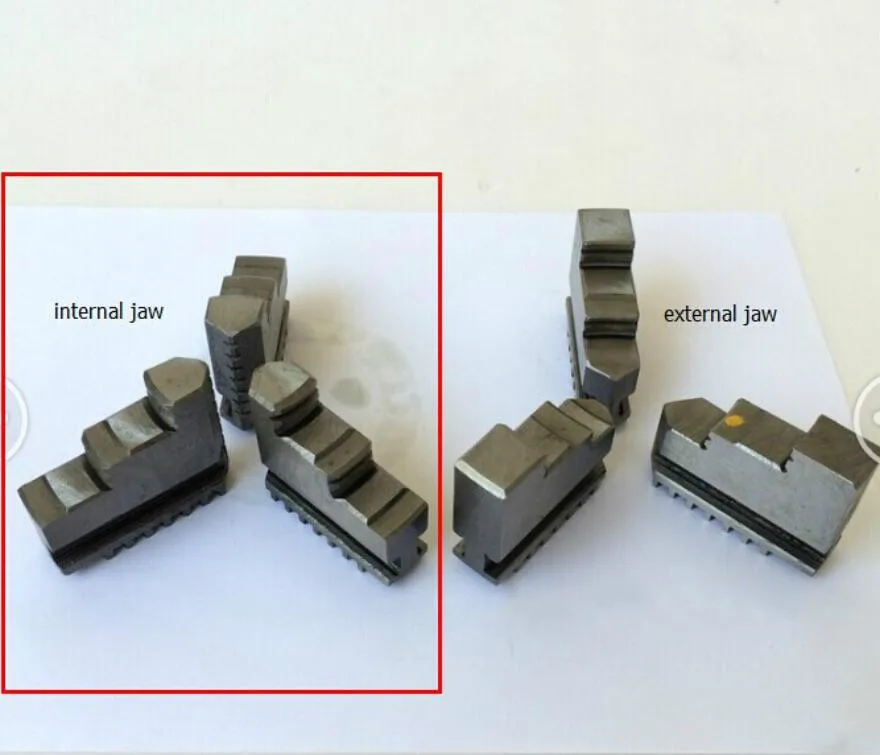 Три челюсти внутренняя челюсть для K11-200 токарный патрон