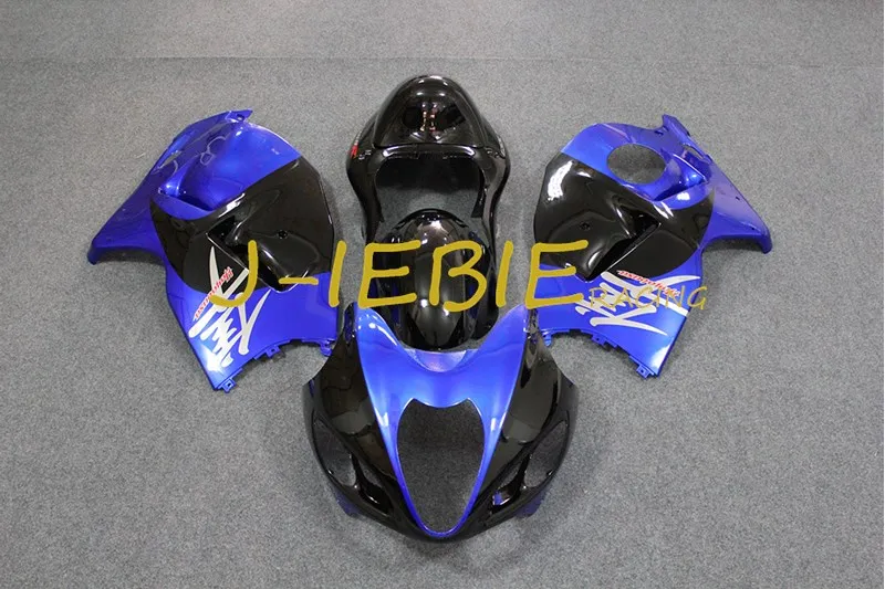 

Black blue Injection Fairing Body Work Frame Kit for SUZUKI GSXR 1300 GSXR1300 Hayabusa 1999-2007 2000 2001 2002 2003