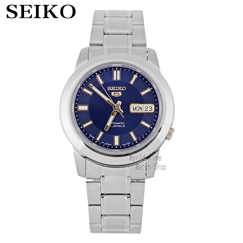 seiko watch men 5 automatic watch to Luxury Brand Waterproof Sport men