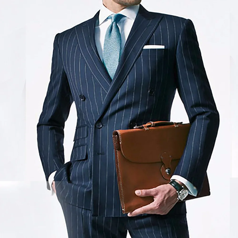 Chalk-Stripe-Men-Suit-Custom-Made-Navy-Blue-Mens-Striped-Suit-Tailored-Double-Breasted-Men-Suits (2)