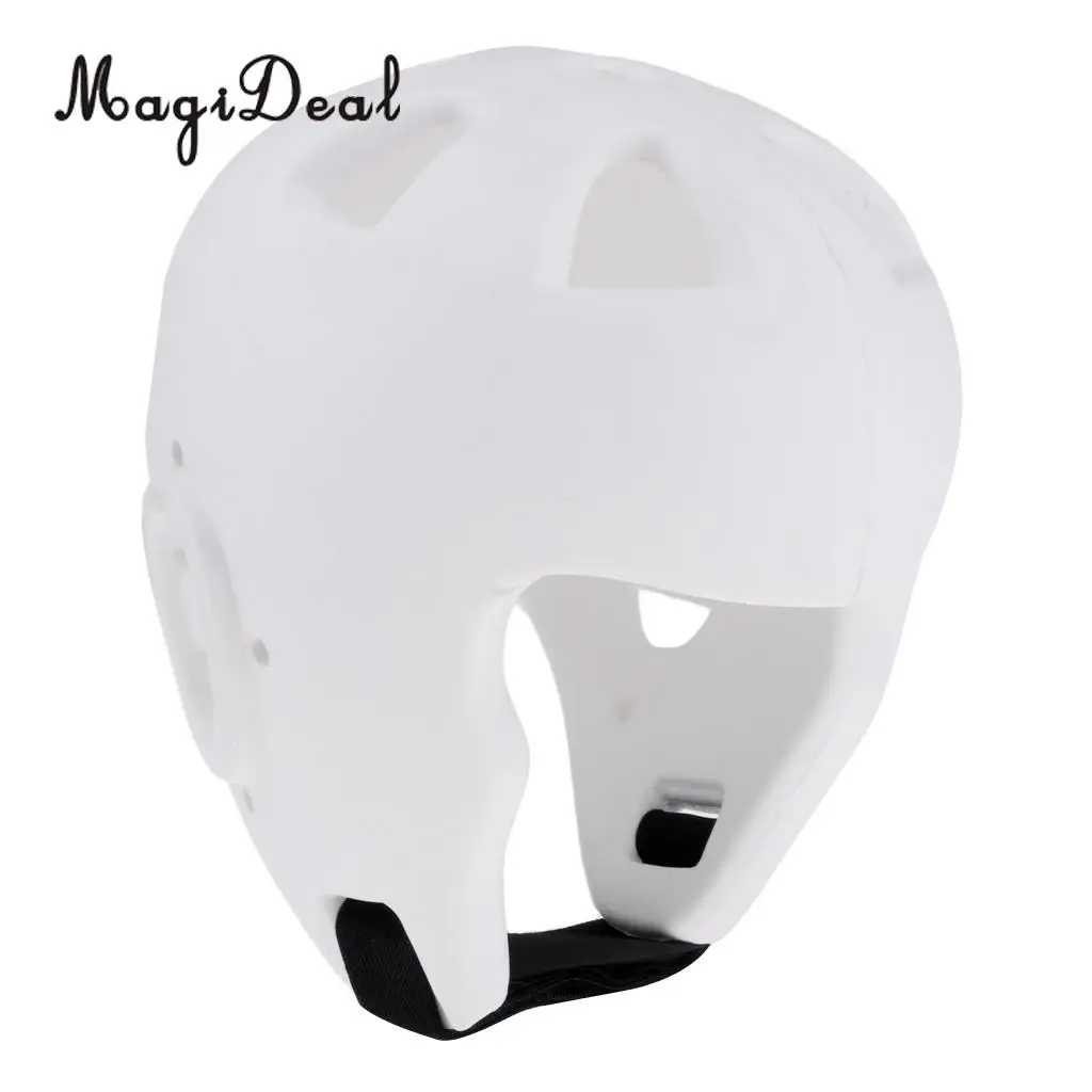 MagiDeal Universal Head Guard Helmet Headgear for Unisex Adult Children Kick Boxing, Martial Arts Sparring, MMA, Taekwondo