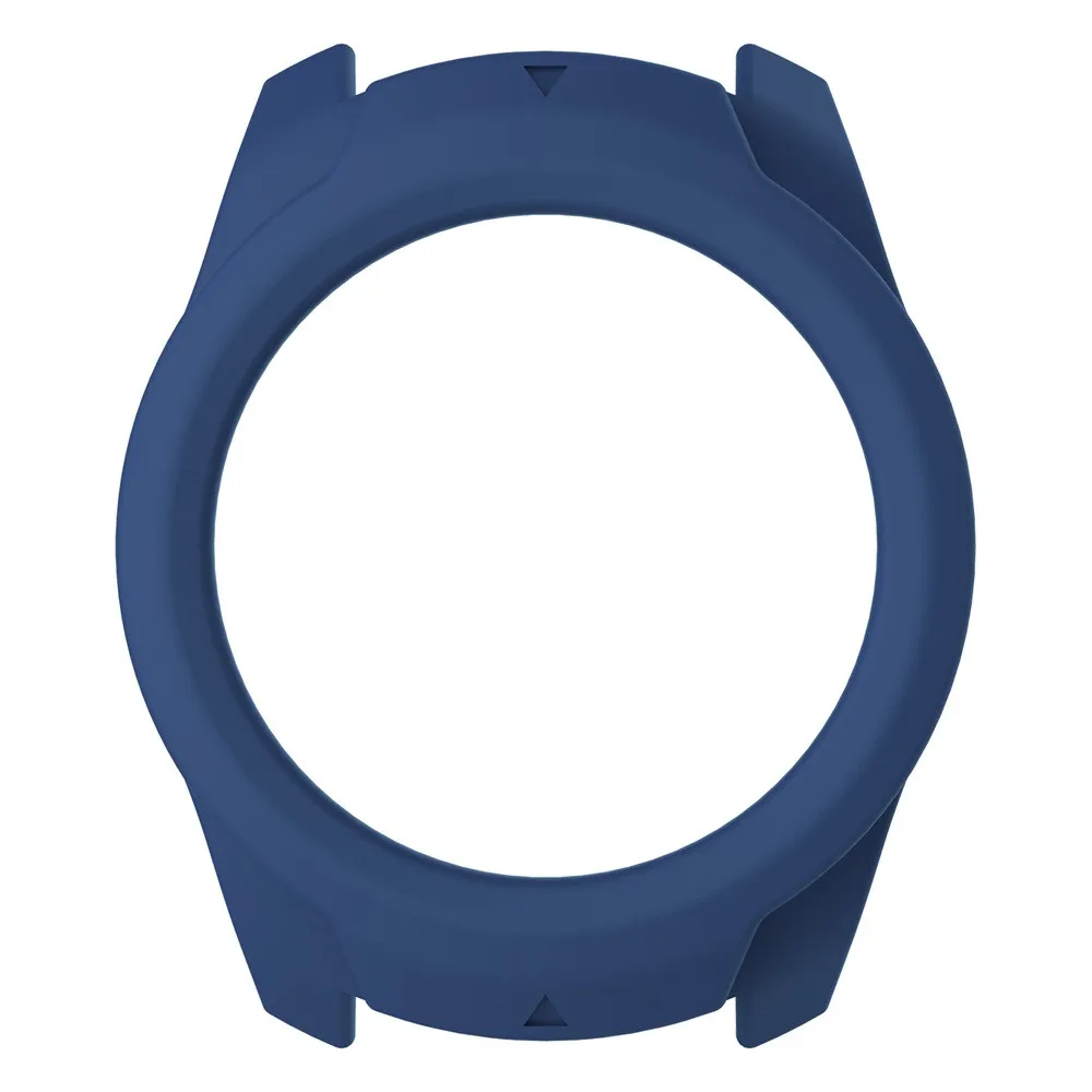 Модные простые часы Чехлы удобные мягкие ТПУ защитные силиконовые полный чехол Чехол для Ticwatch Pro часы спортивные часы Чехол