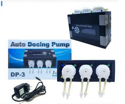 JEBAO JECOD DP2 DP3 DP4 DP-2 DP-3 DP-4 DP3S DP4S DP-3S DP-4S автоматическое дозирование насос автоматический дозатор для морской рифовый аквариум - Цвет: JECOD DP-3