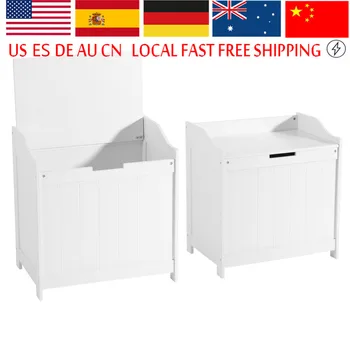 

1Pc White Kid's Toy Storage Box Laundry Basket Clothes Books Container Case Home Storage Box Organizer