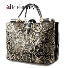 Брендовая женская сумка-мессенджер модные сумки для сафьяно роскошные сумки дизайнерские женские сумки из натуральной кожи кружевные сумки