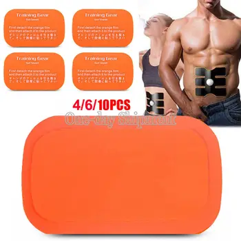 

Replacement Gel Sheet Pad for Muscle Training Gear ABS Body Fit Fitness Gym