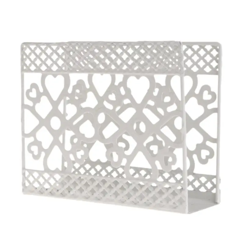 

Metal Napkin Serviette Holder Dispenser Paper Tissue Rack Home Party Table Decor Nov-11A