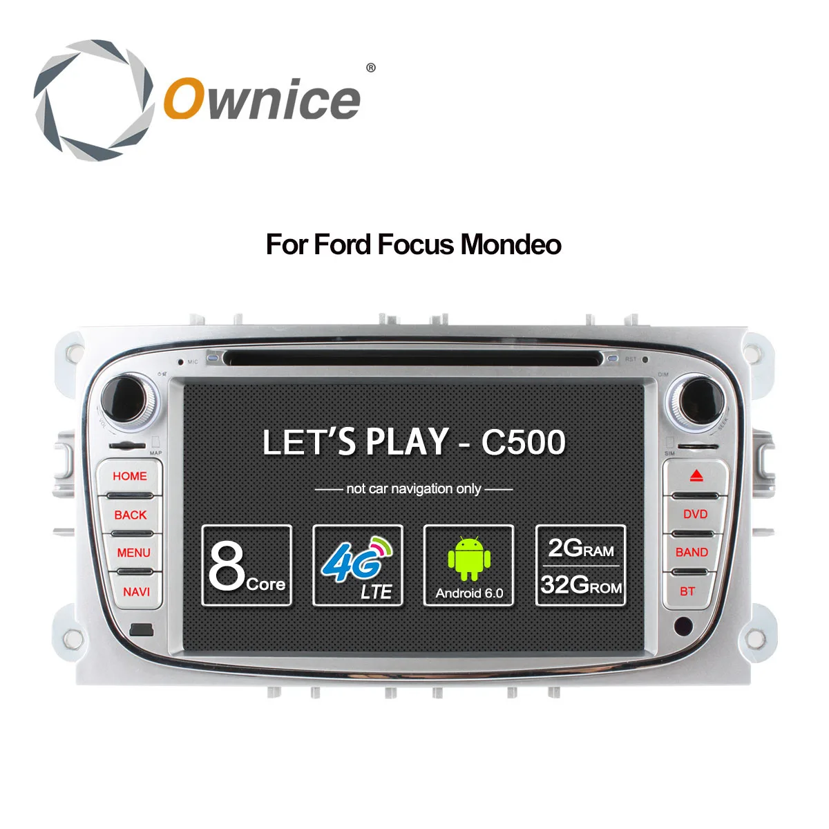 Ownice C500 4G LTE Android 6 0 Octa 8 Core font b Car b font DVD