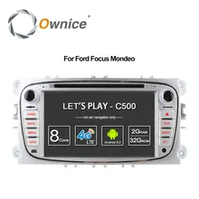 Ownice C500 4G LTE Android 6 0 Octa 8 Core font b Car b font DVD