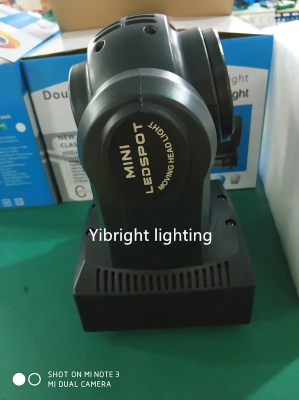 Двухсторонняя Светодиодная лампа для мытья луча 4x10 Вт + 1x10 RGBW DMX 512 с вращающейся