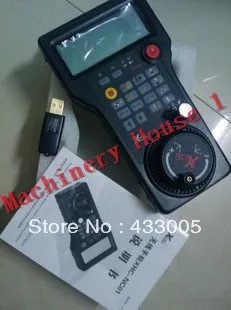 

Wireless USB MPG Pendant Handwheel for CNC Mac/electron hand wheel Used for NC-studio System CNC Router