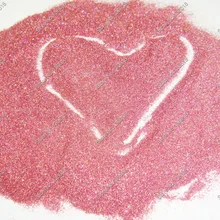 50 г/пакет x 1/25"(0,1 мм) Голографический лазерный Розовый цвет Сияющий тонкий блеск для ногтей порошок для DIY ногтей и блестки для рукоделия