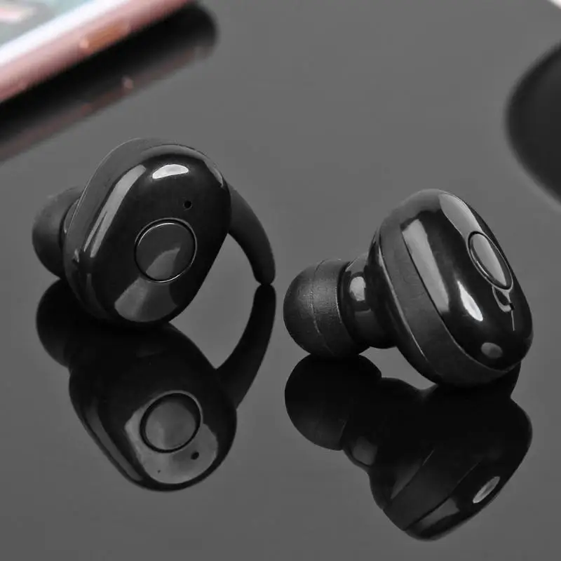TWS 1350 Bluetooth наушники BT 5,0 настоящие беспроводные стерео наушники спортивные наушники Встроенный микрофон с зарядным устройством для хранения