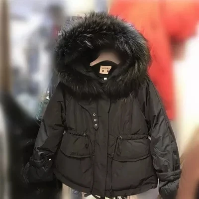 Женское мягкое пальто с шапкой винтажная теплая парка в клеточку 2018|Парки| |