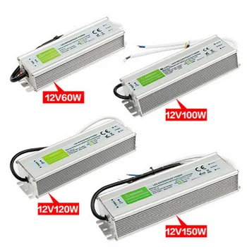 

Waterproof IP67 LED Driver AC DC 12V 24V LED Transformer Power Supply Adapter AC 110V 220V for 5050 5630 3528 LED strip Light