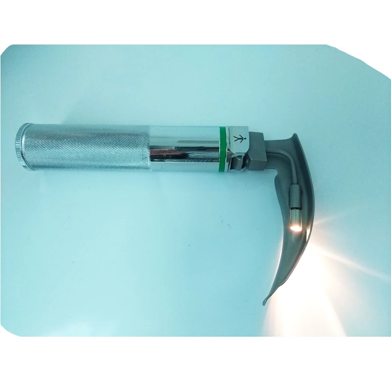 Medical Laryngoscope Bulb Adult Full Stainless Steel Bulb Laryngoscope Set made in C Medical Laryngoscope Bulb Adult Full Stainless Steel Bulb Laryngoscope Set made in C