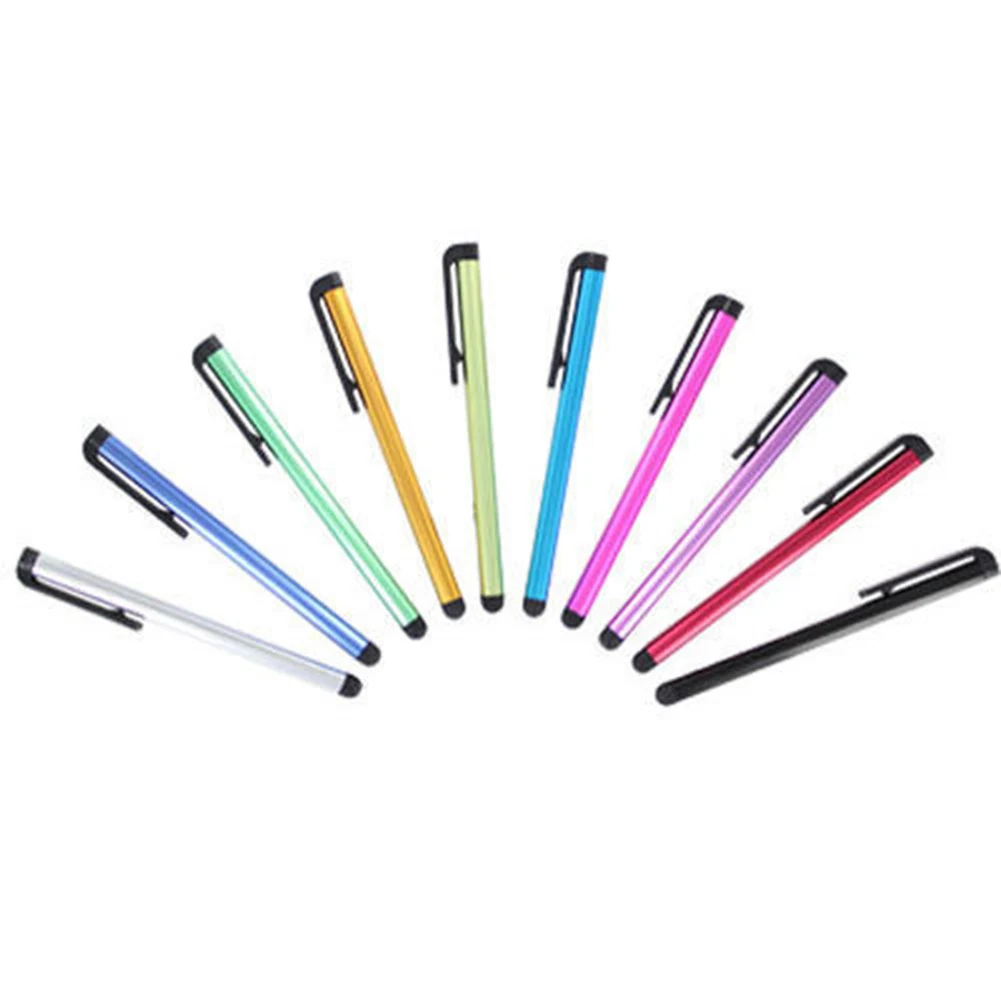 Стилус для планшета, стилус для Ecran, Tactil, 1 шт., 11,5 см, универсальная ручка для экрана, стилус для iPhone, планшета, телефона, ПК, отправка в случайном порядке