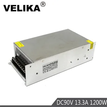 

DC 90V Power Supply Switch 13.3A 1200W Power Adapter Driver Transformer 110V 220V AC to DC90V USP For Stepper Motors 3D Printer
