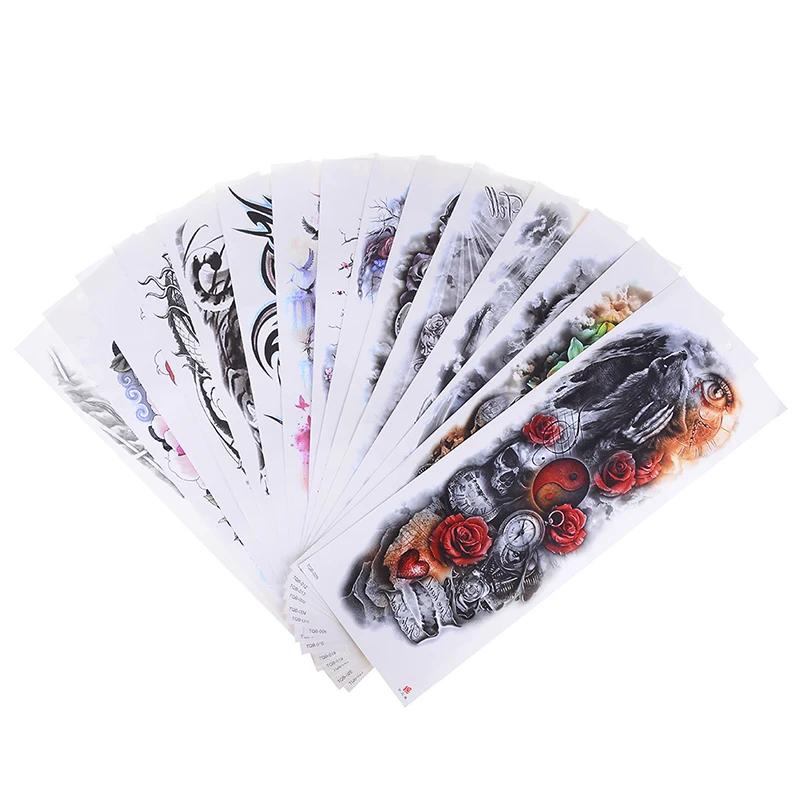 للتحويل الوشم ملصقات على الجسم الفن المؤقتة الوشم كم تصاميم الذراع الكامل للماء الوشم ل بارد الرجال النساء للتحويل الوشم ملصقات على الجسم الفن المؤقتة الوشم كم تصاميم الذراع الكامل للماء الوشم ل بارد الرجال النساء